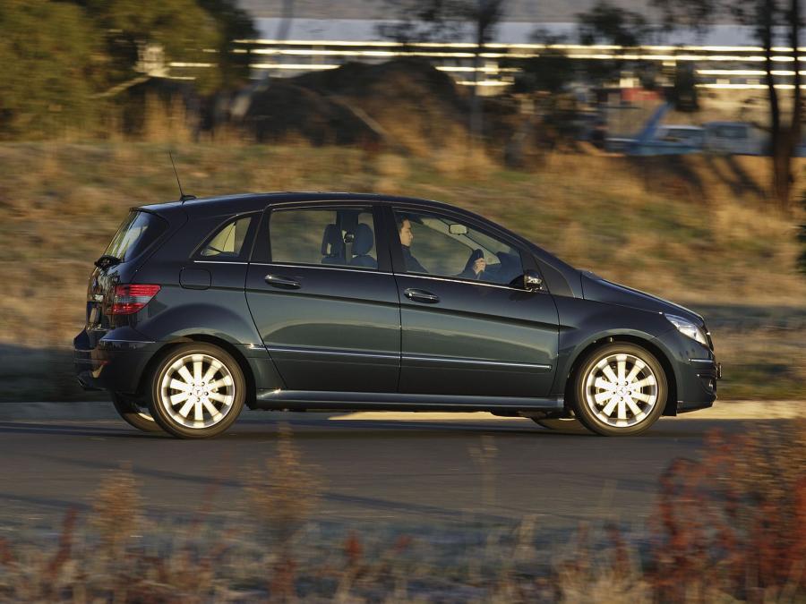  Mercedes-Benz B180 CDI 2005 года  (AU) (фото 5 из 8)